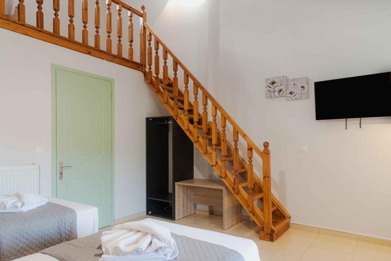 Riposo Studios & Apartments Kávos Exteriér fotografie