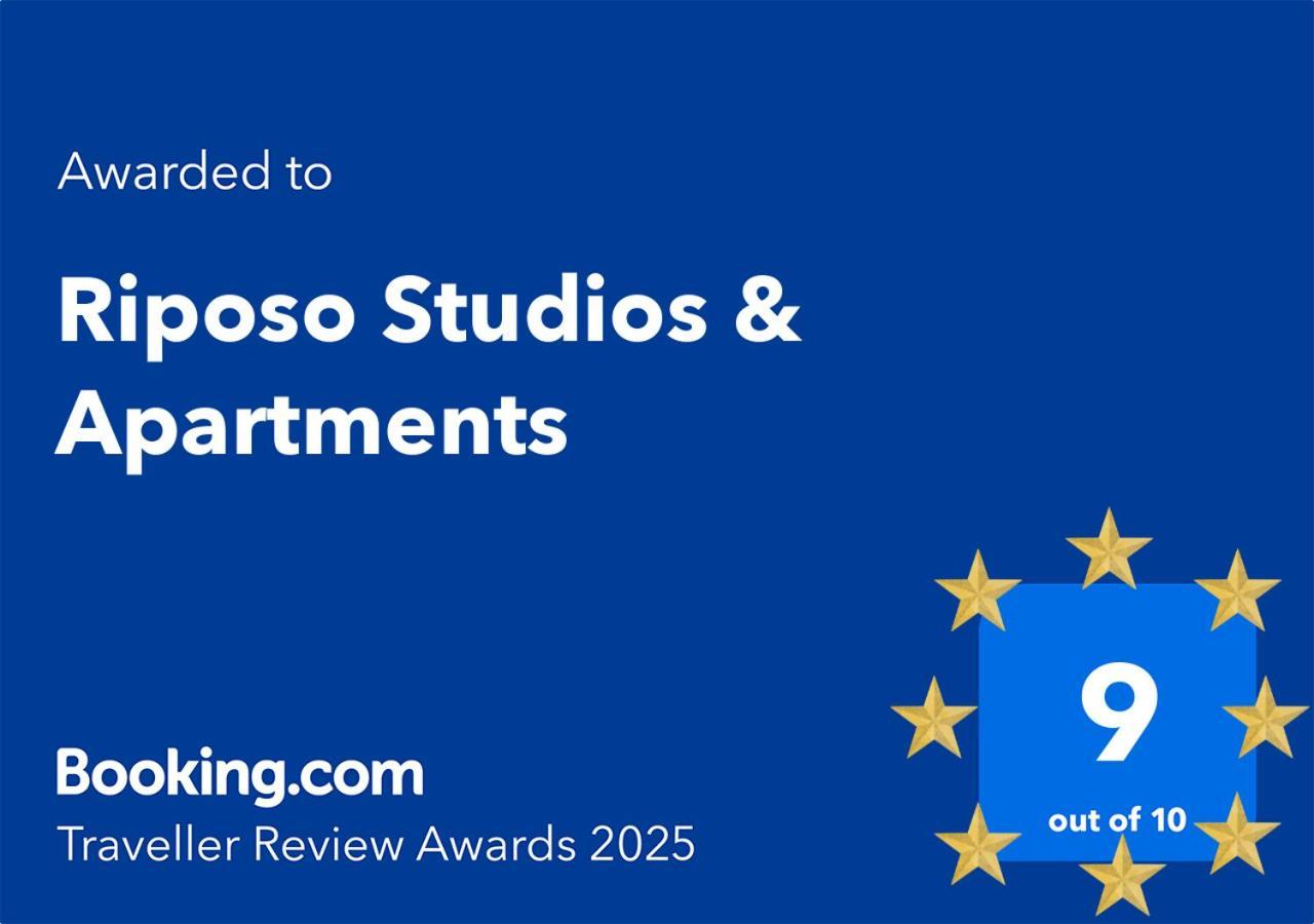 Riposo Studios & Apartments Kávos Exteriér fotografie