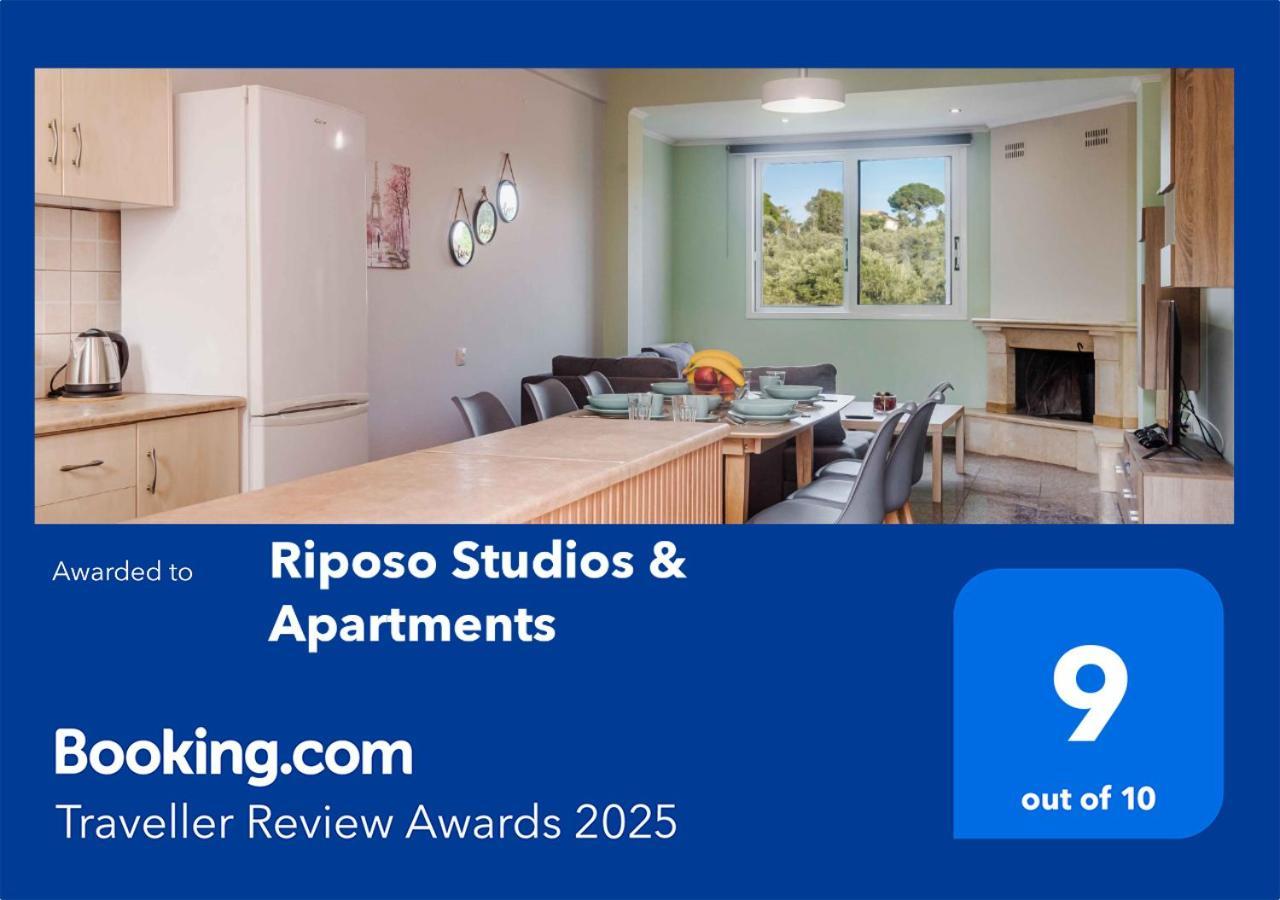Riposo Studios & Apartments Kávos Exteriér fotografie