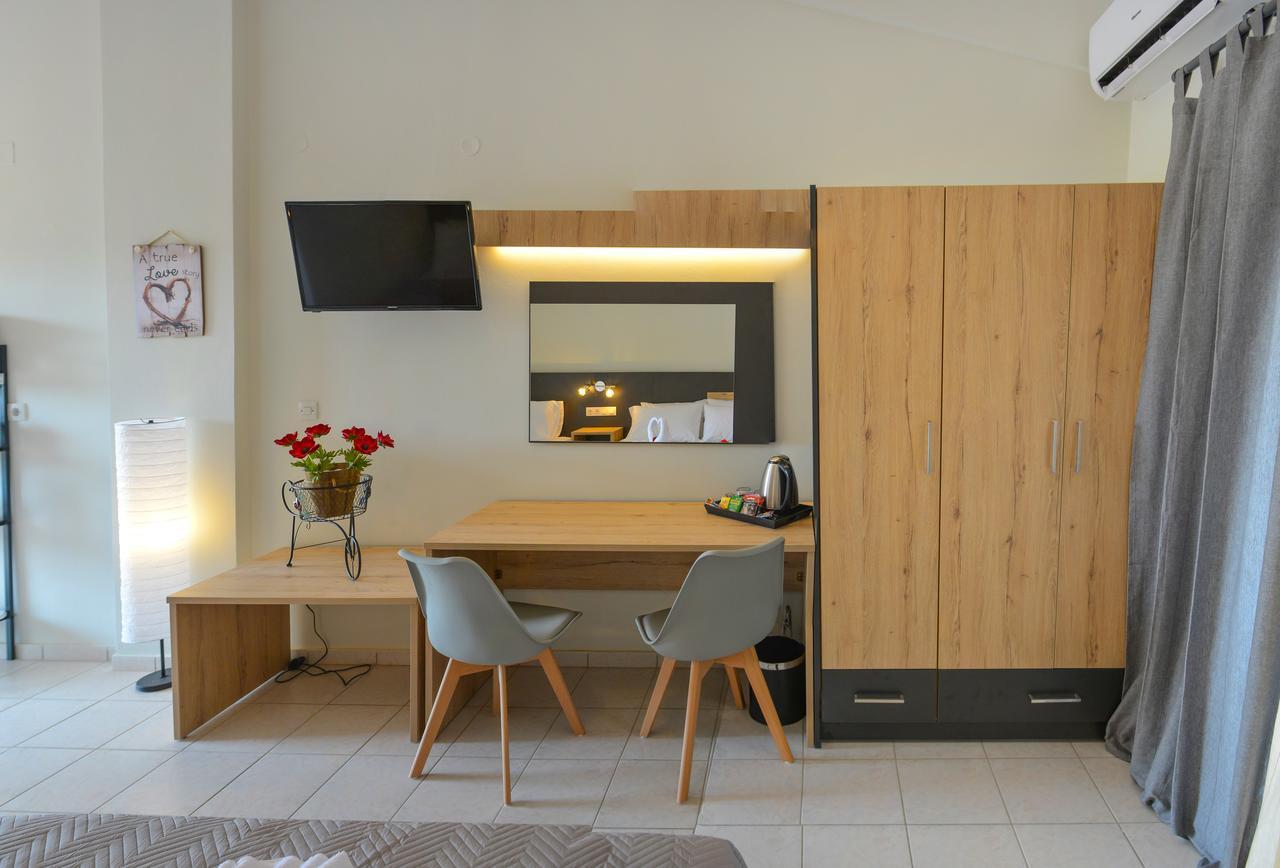 Riposo Studios & Apartments Kávos Exteriér fotografie