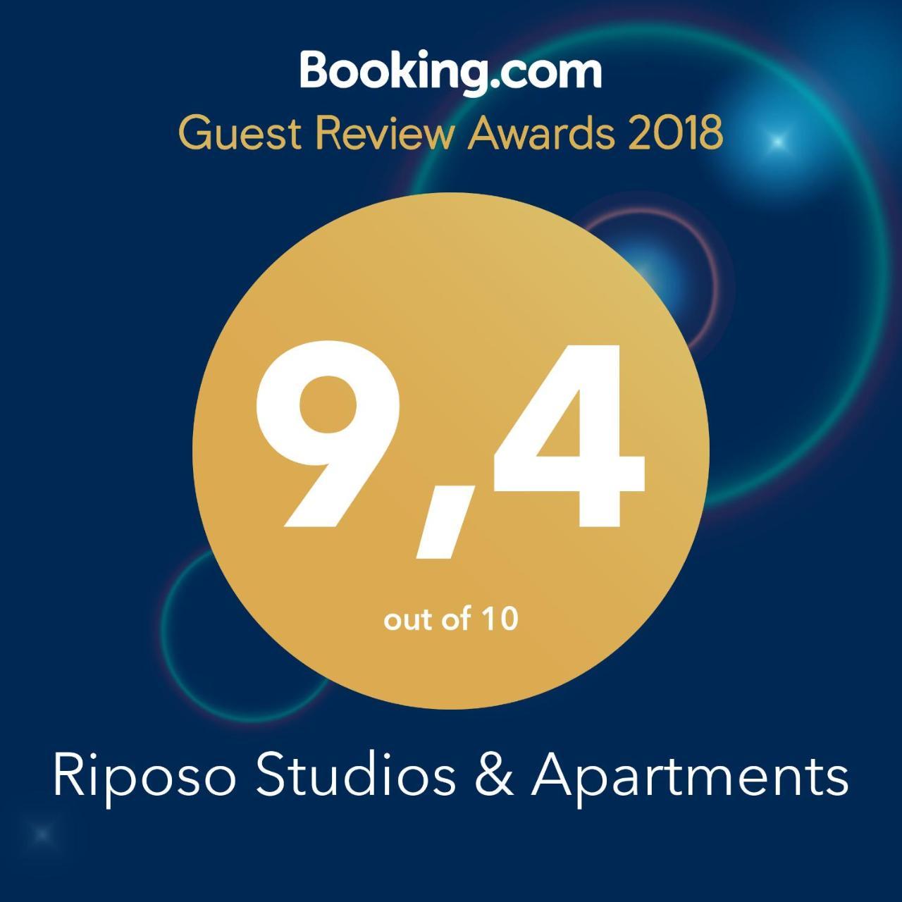 Riposo Studios & Apartments Kávos Exteriér fotografie